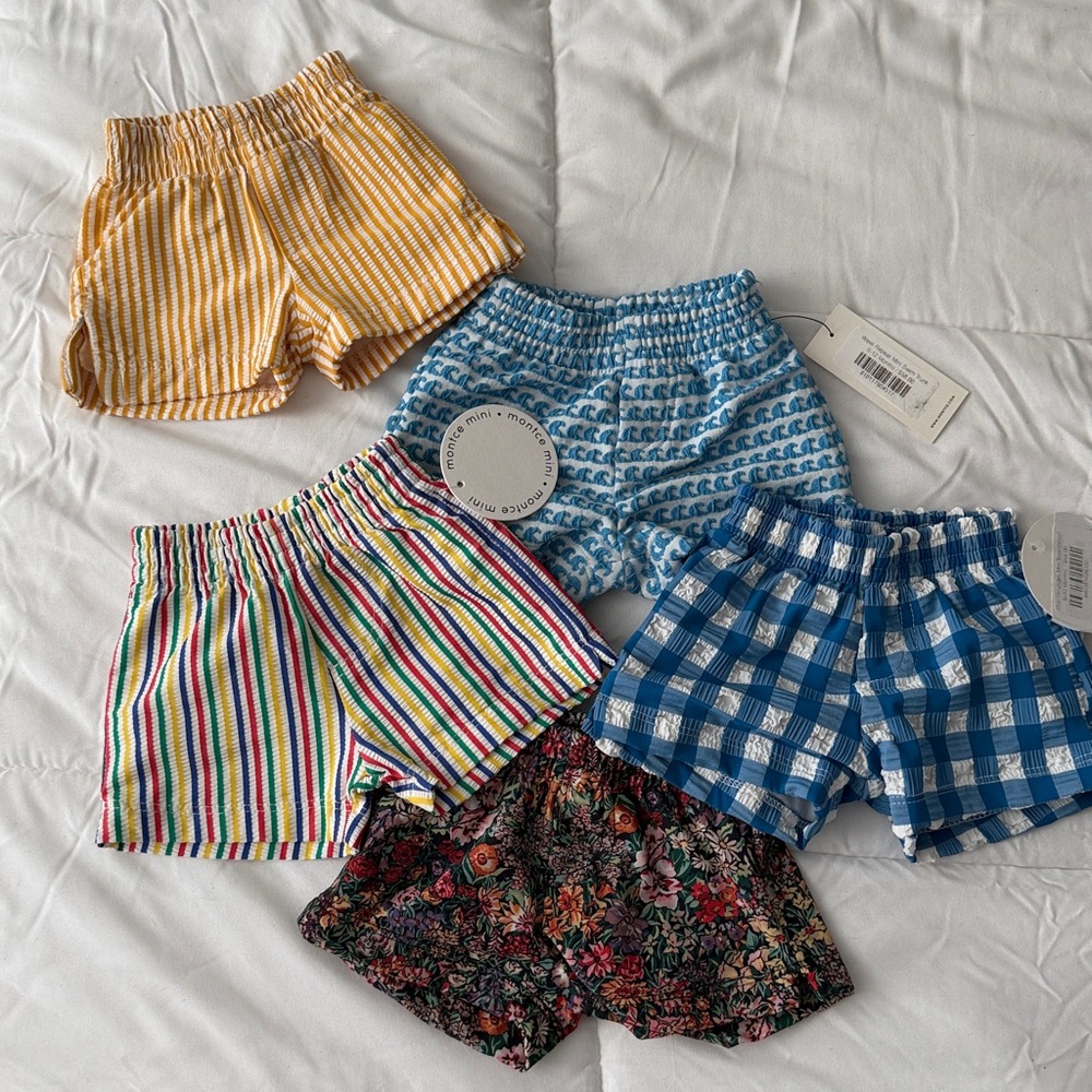 Montce mini swim trunks